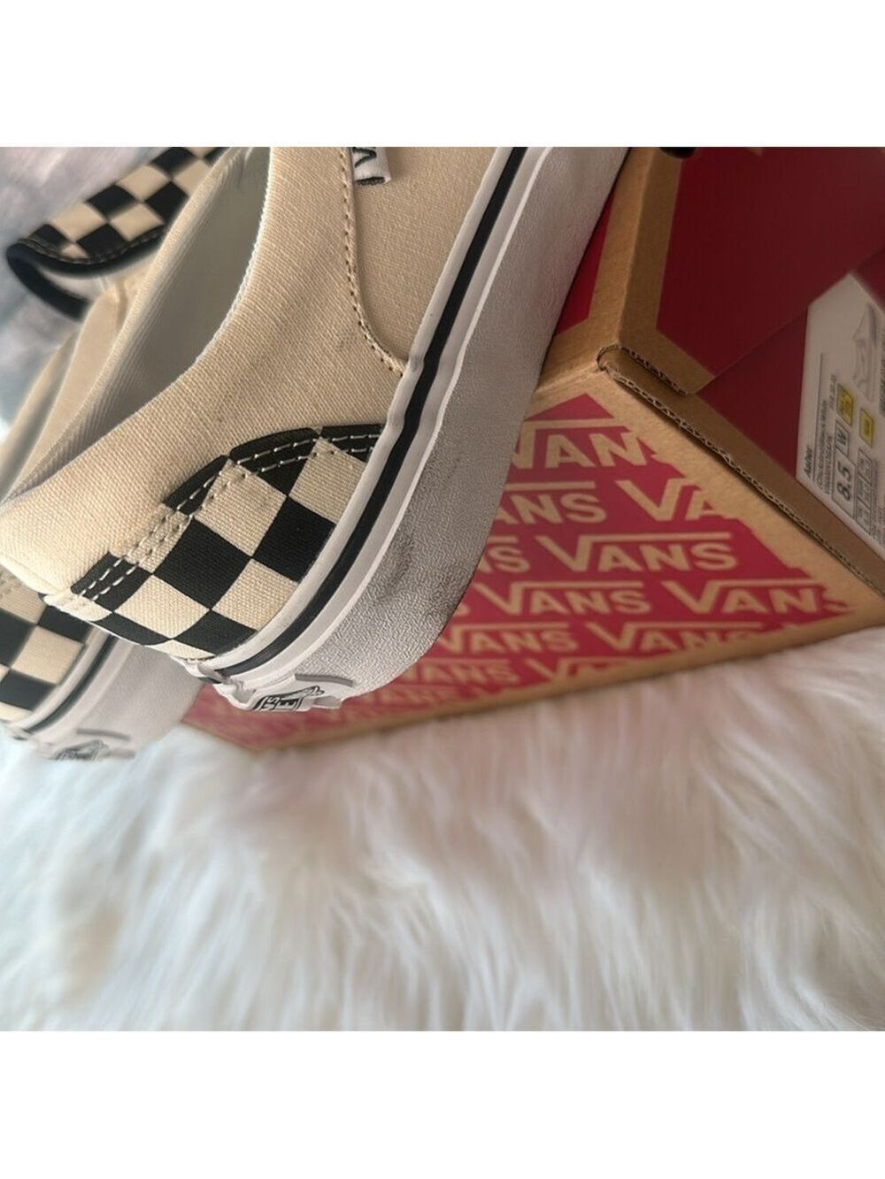 Vans Women’s Skateboarding Slippers Size 8.5 - Picture 13 of 14